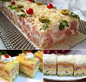 Три бързи и вкусни рецепти за солени торти – със спанак, крекери и препечен хляб. Идеални за изискани вечери и лесни за приготвяне.