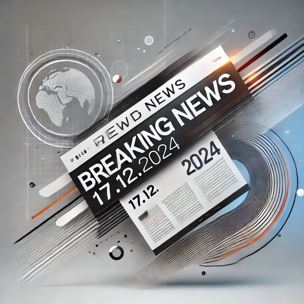 Бързи новини от днес, 17 декември – най-важното до този час 3 a modern and sleek news themed image featuring dynamic abstract shapes newspaper elements and a subtle globe symbol to represent world news. the ima