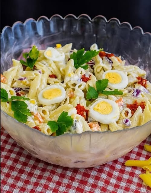 Салата Седмото небе - правя я и гостите я обожават! 3 544986364 1299648585285983 300321810062065377 n