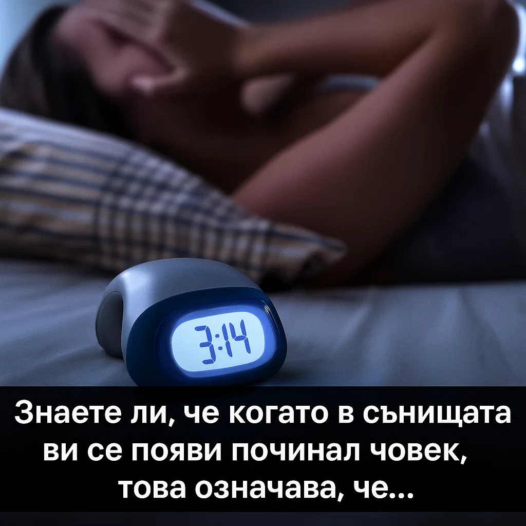 Когато починал човек се появява в сънищата ви, това означава, че…вижте повече 3