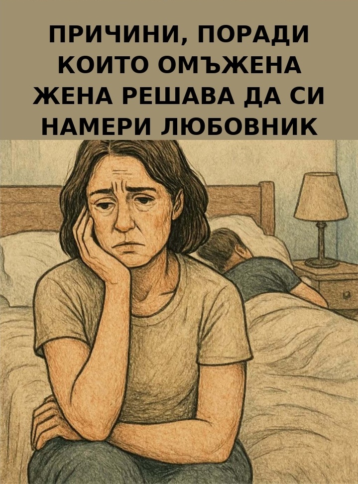Невероятно, но факт! Защо се случва това 3 married woman reasons bg 1080 v2 1