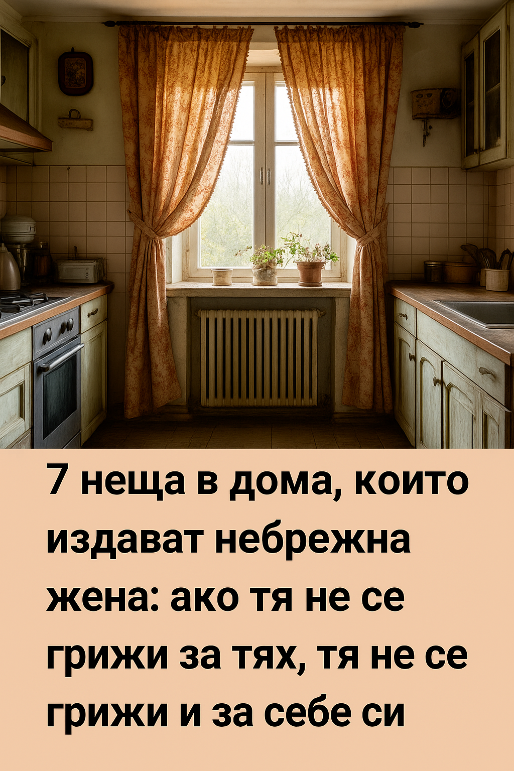 7 неща в дома, които издават небрежна жена: ако тя не се грижи за тях, значи не се грижи и за себе си 3 20251017 1157 staromodna uyutna