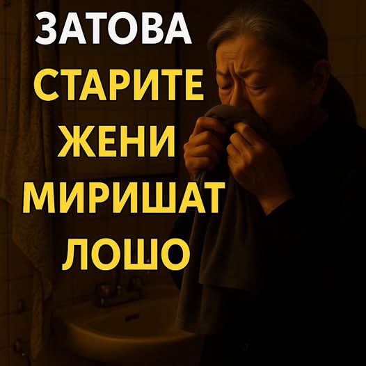 Затова старите жени миришат лошо 👇 3 586976898 122173241936593989 8017085928801427992 n