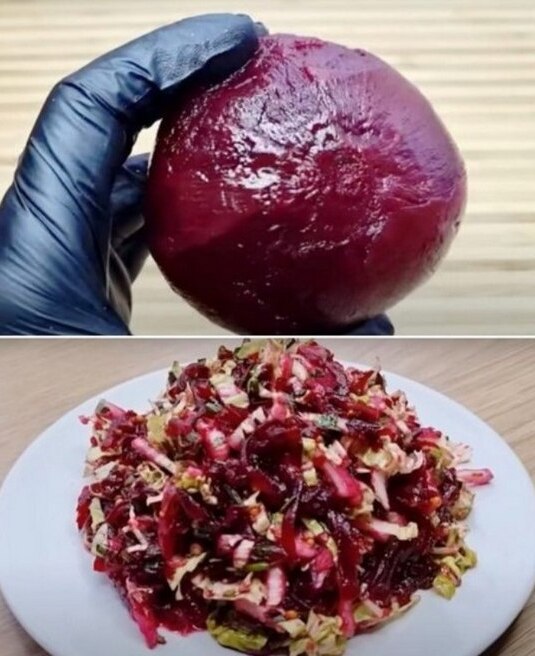 Боже, колко е вкусно! С мъжа ми направо се пристрастихме към тази салата 👇👇👇 3 597623604 866385572634257 448992
