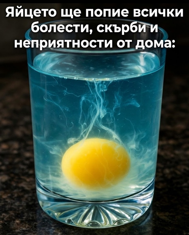 Яйцето ще попие всички болести, скърби и неприятности от дома: Счупете едно яйце в чаша и го оставете за една нощ. 3 598530546 1292536952913588 2456934683880202817 n