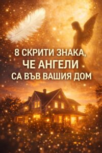 8 тихи знака, че домът ви е изпълнен с ангелско присъствие 👇 48 605878771 122178376124593989 3487534184020876404 n