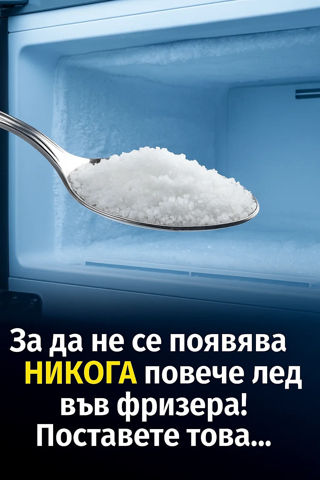 Ледът във фризера повече няма да се натрупва. Ето какви стъпки трябва да предприемете, за да предотвратите това. 3 task 01kbd147ete03vfavms86v5rh2 1764595380 img 1