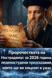 Нострадамус е оставил смразяващи прогнози за 2026 година – тълкуванията им са толкова тревожни, че могат сериозно да ви разтърсят 32 task 01kdmy0dkjfa2r72jm24bjshpq 1767007918 img 0