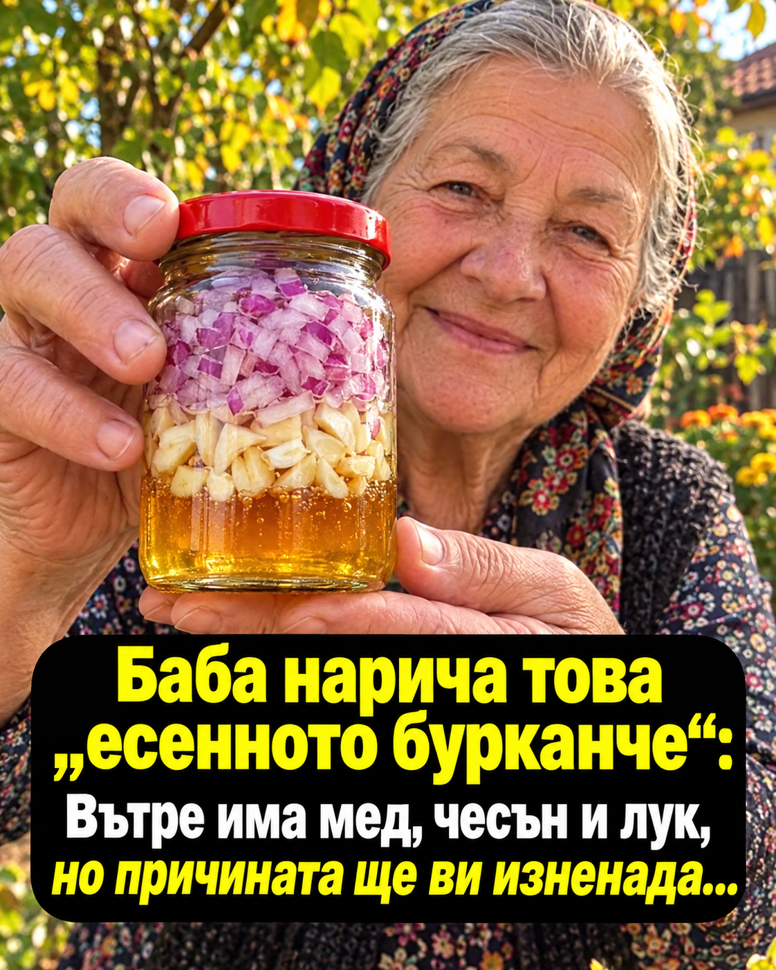 Баба нарича това „есенното бурканче“: Вътре има мед, чесън и лук, но причината ще ви изненада… 👇 3 d910db45 10cf 4d7a 935c 2742fd7658cb