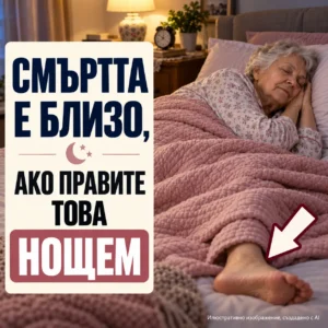 „Тя почина в съня си заради това: моля ви, не правете тази грешка. Тя може да доведе до инфаркт и инсулт. 🤔😱… Вижте повече“ 14 6e90596b e278 4ff0 a506 b92d737d