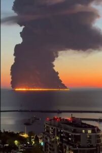 Нещо страшно е! Удариха още един кораб до курорт в Черно море. Вижте повече..👇👇 18 858429954 1651739549978066 3501230483358241706 n