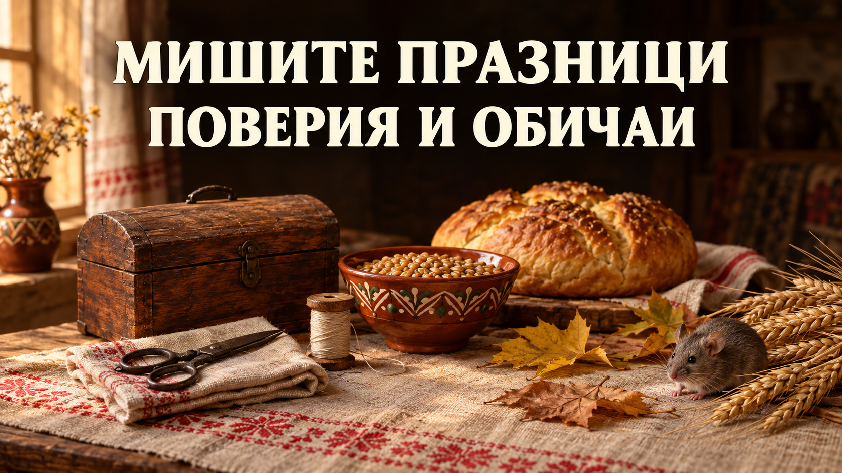От ДНЕС започват МИШИТЕ празници ! Спазват се строги забрани -Ето какво да НЕ правите 3 f081af9a 0a8c 4f60 916f 4412470b4d2f